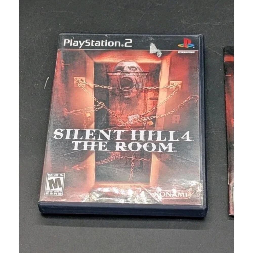 Silent Hill 4 The Room PS2 Complete CIB With Manual